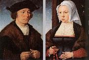 Portrait of a Man and Woman dfg CLEVE, Joos van